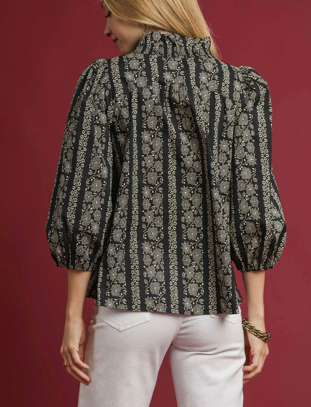 Here for the Frills Blouse