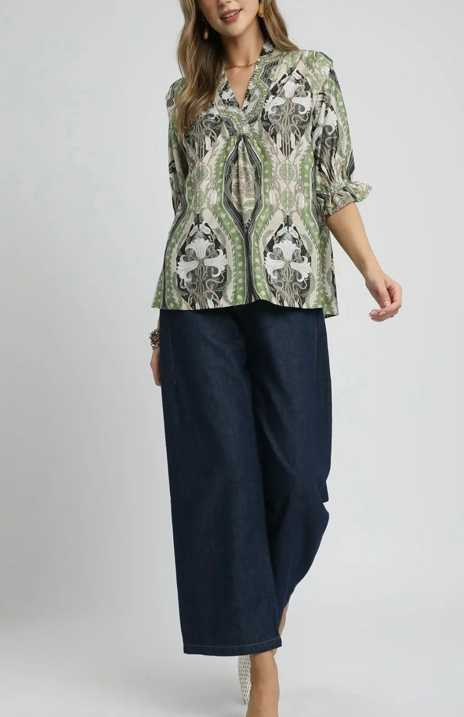 Athena Blouse