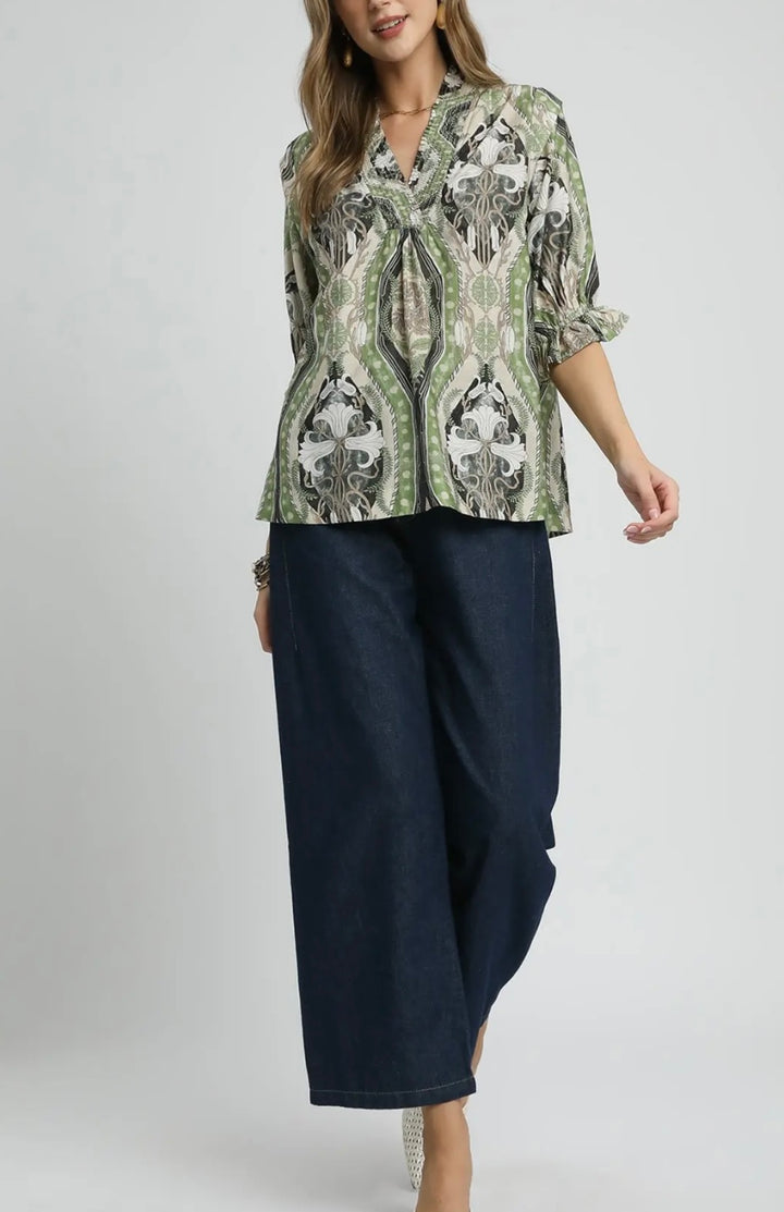 Athena Blouse