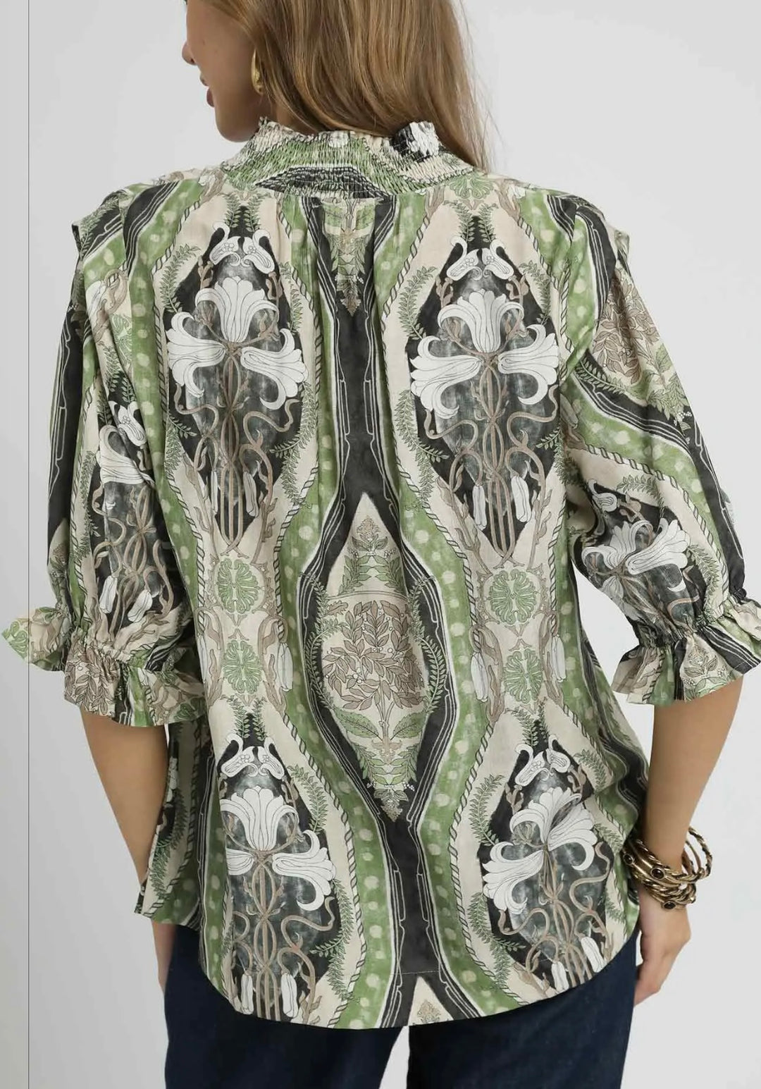 Athena Blouse