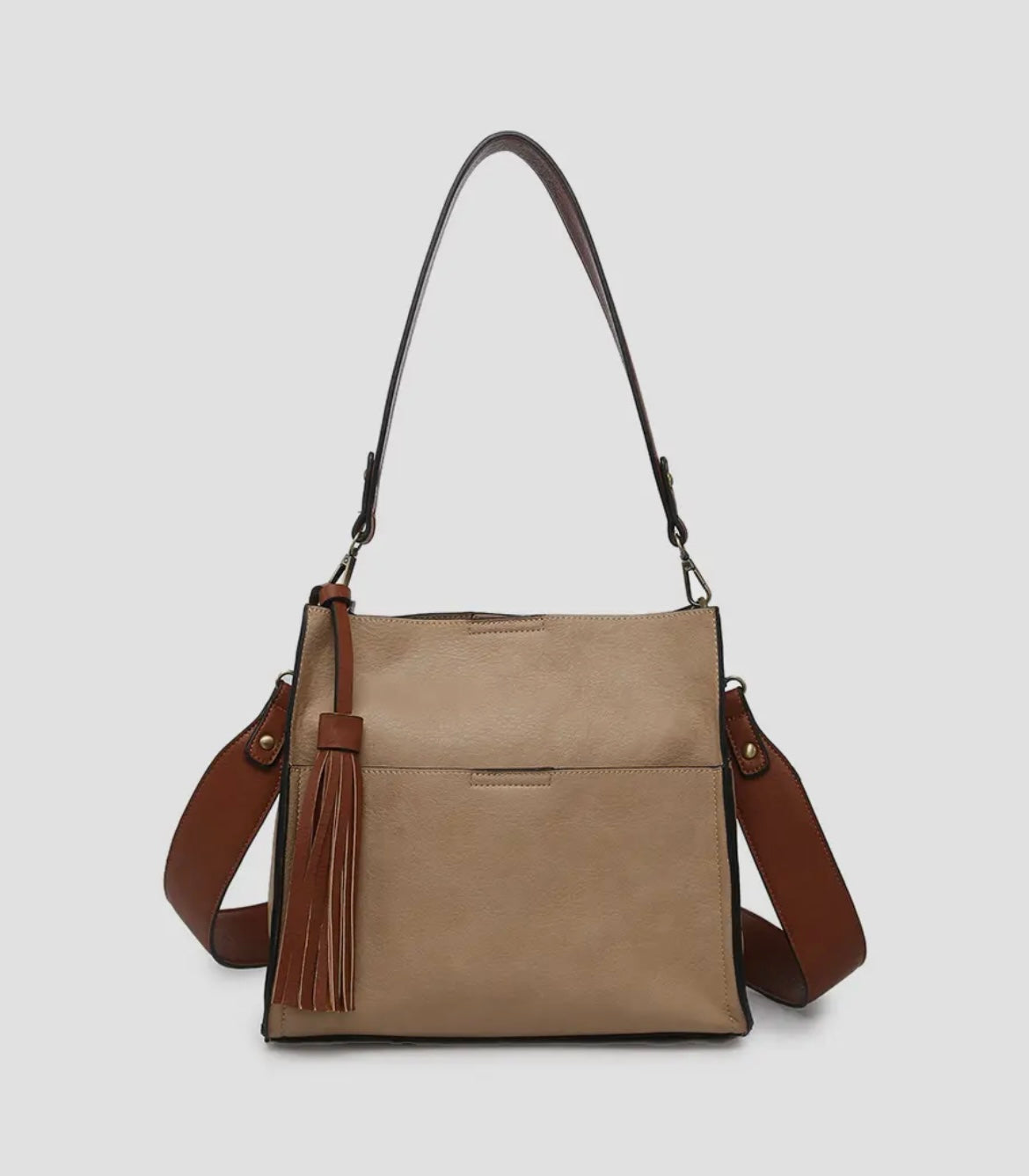 Lyla 2-n-1 Bucket Bag