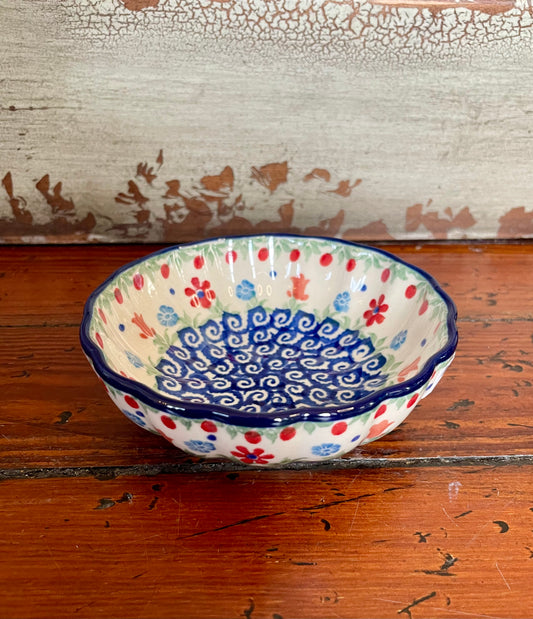 5” Scalloped Edge Bowl