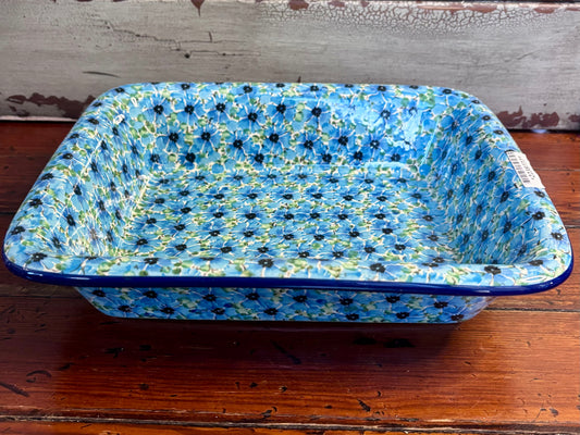 12” Rectangular Unikat Baker