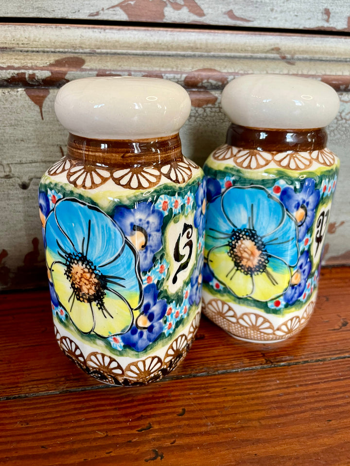5” Unikat Salt &amp; Pepper Set