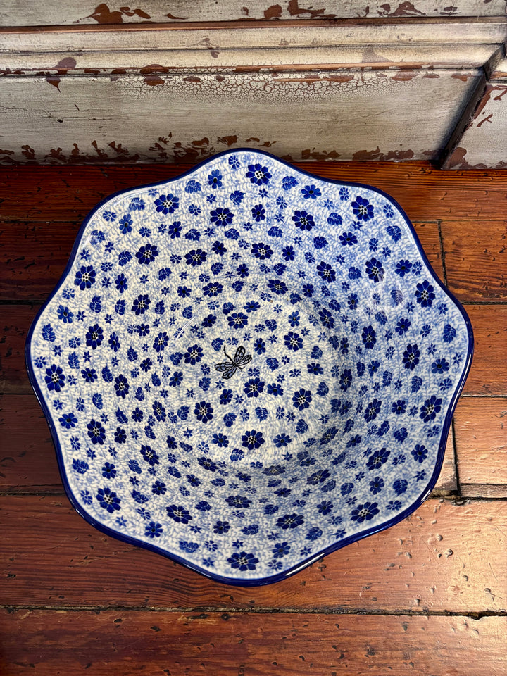10” Scalloped Bowl