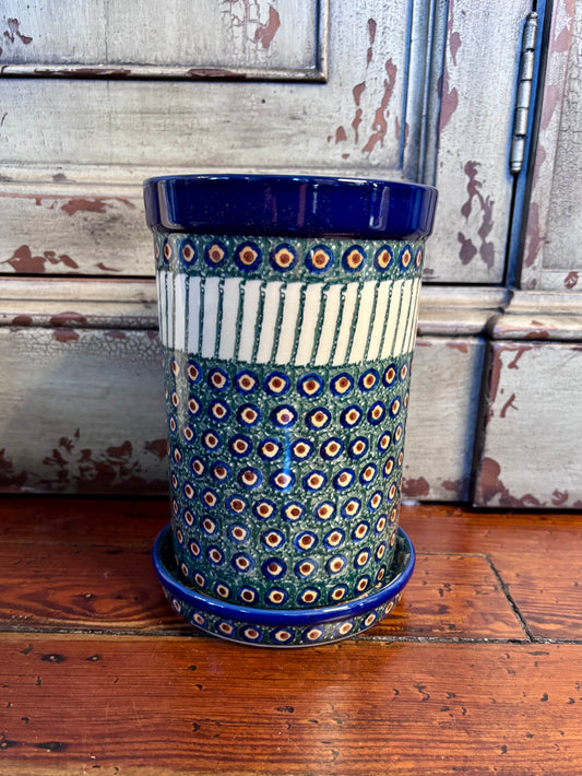 8” Wine Chiller & Saucer