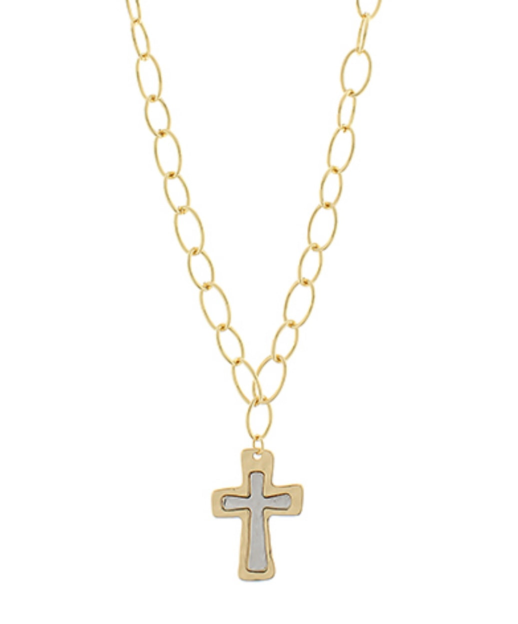 Cross Pendant Necklace