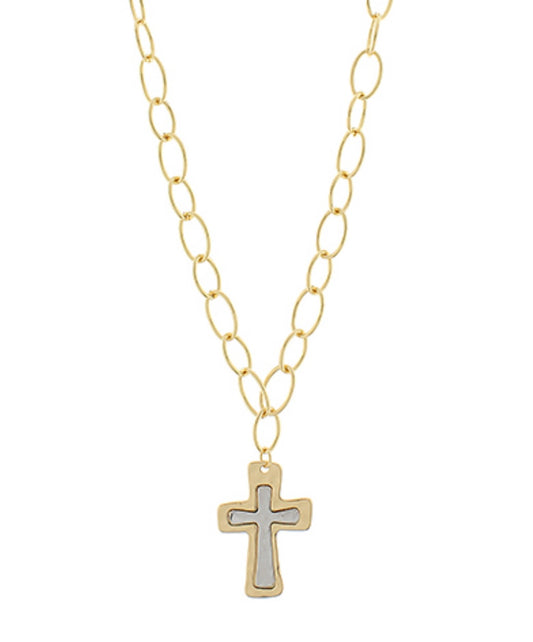 Cross Pendant Necklace