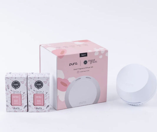 Pura + Bridgewater Sweet Grace Lover's Kit