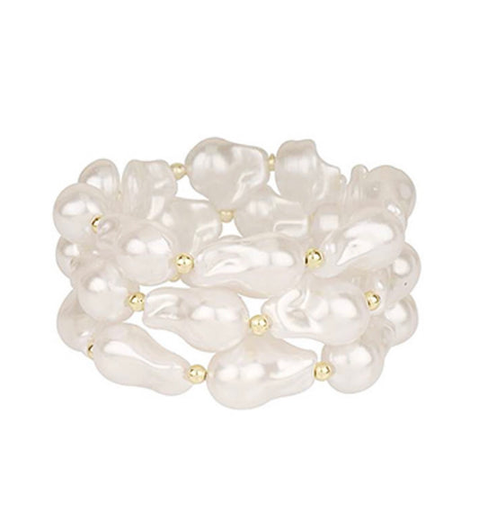 Byzantine Pearl Stack