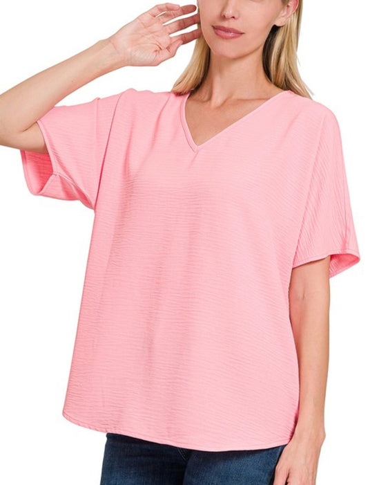 Airflow Blouse (12 colors)