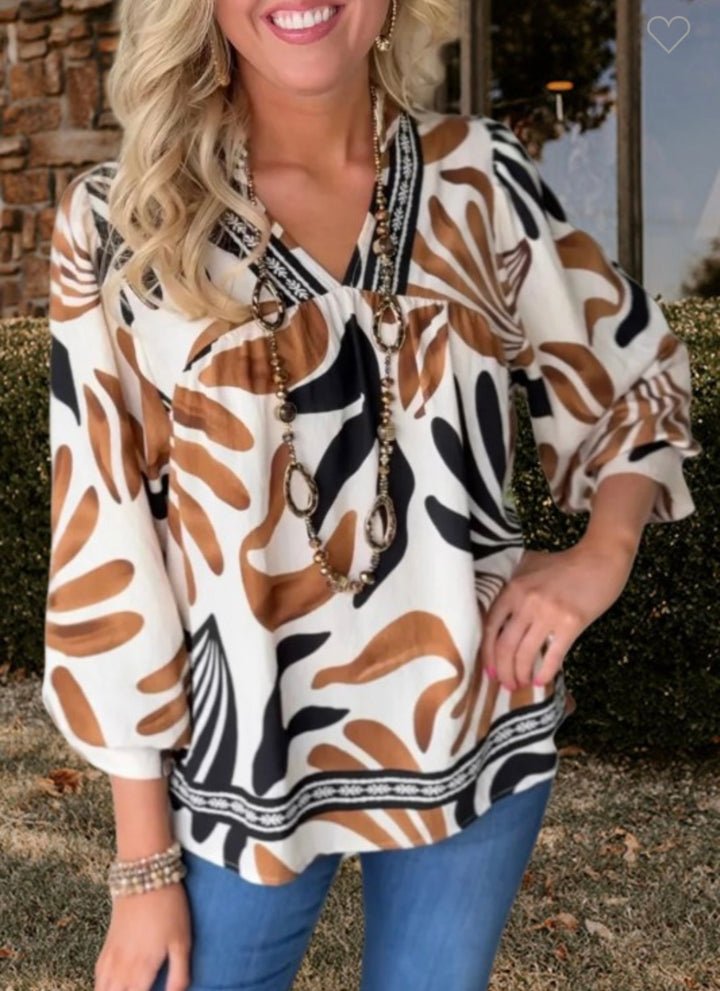 Savannah Breeze Blouse