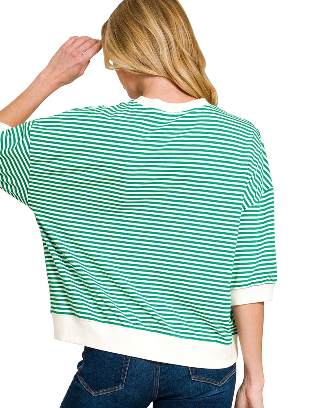 Striped Boxy Top (3 colors)