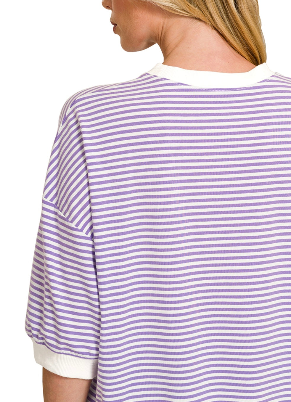 Striped Boxy Top (3 colors)