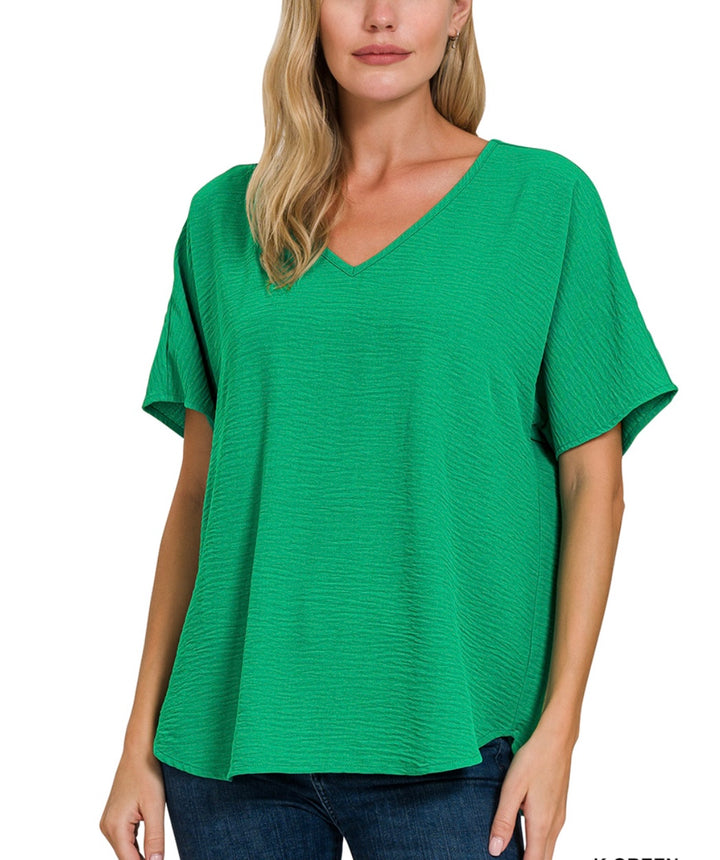 Classic Airflow Blouse (3 colors)