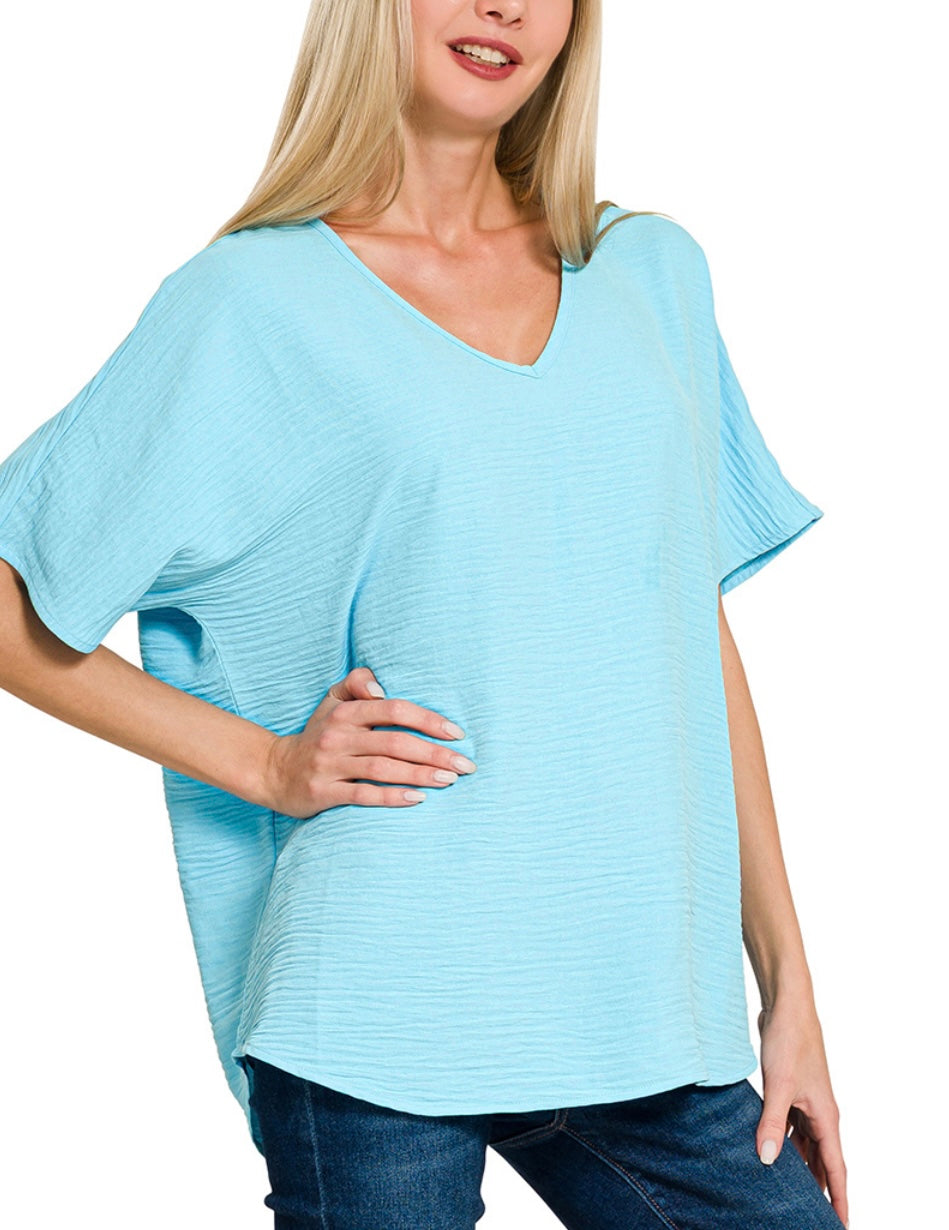 Classic Airflow Blouse (3 colors)