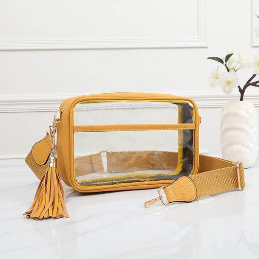 Clear Crossbody