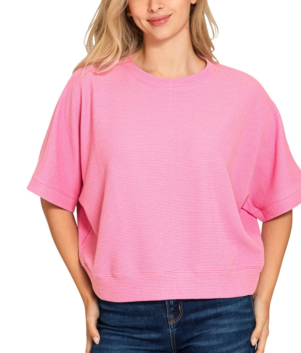 Double Knit Top (5 colors)