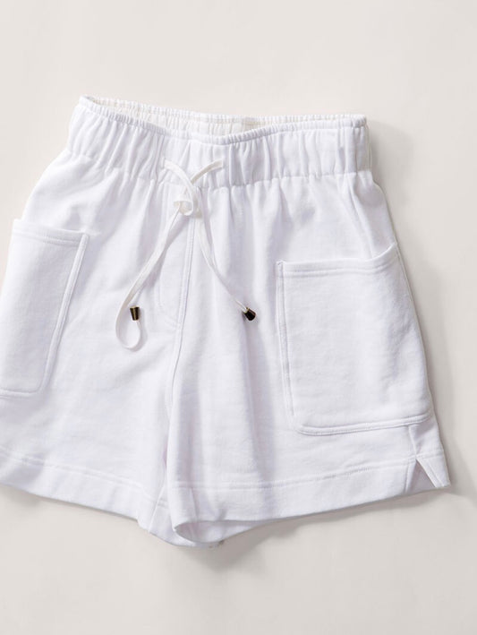 Soft Patch Pocket Shorts