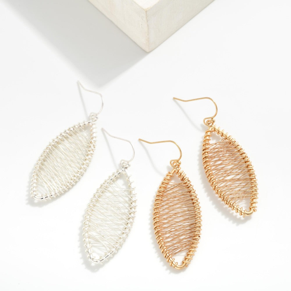 Wire Wrap Earrings