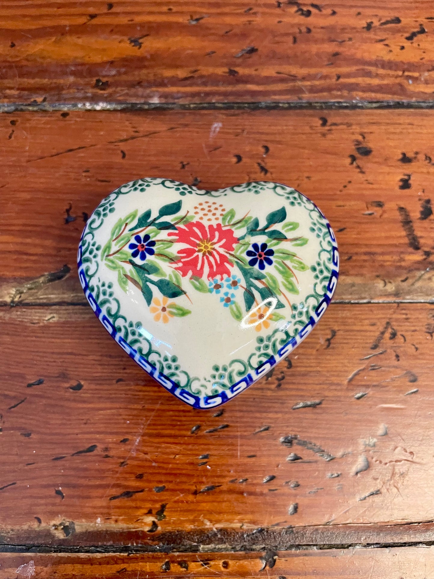 Heart Trinket Box