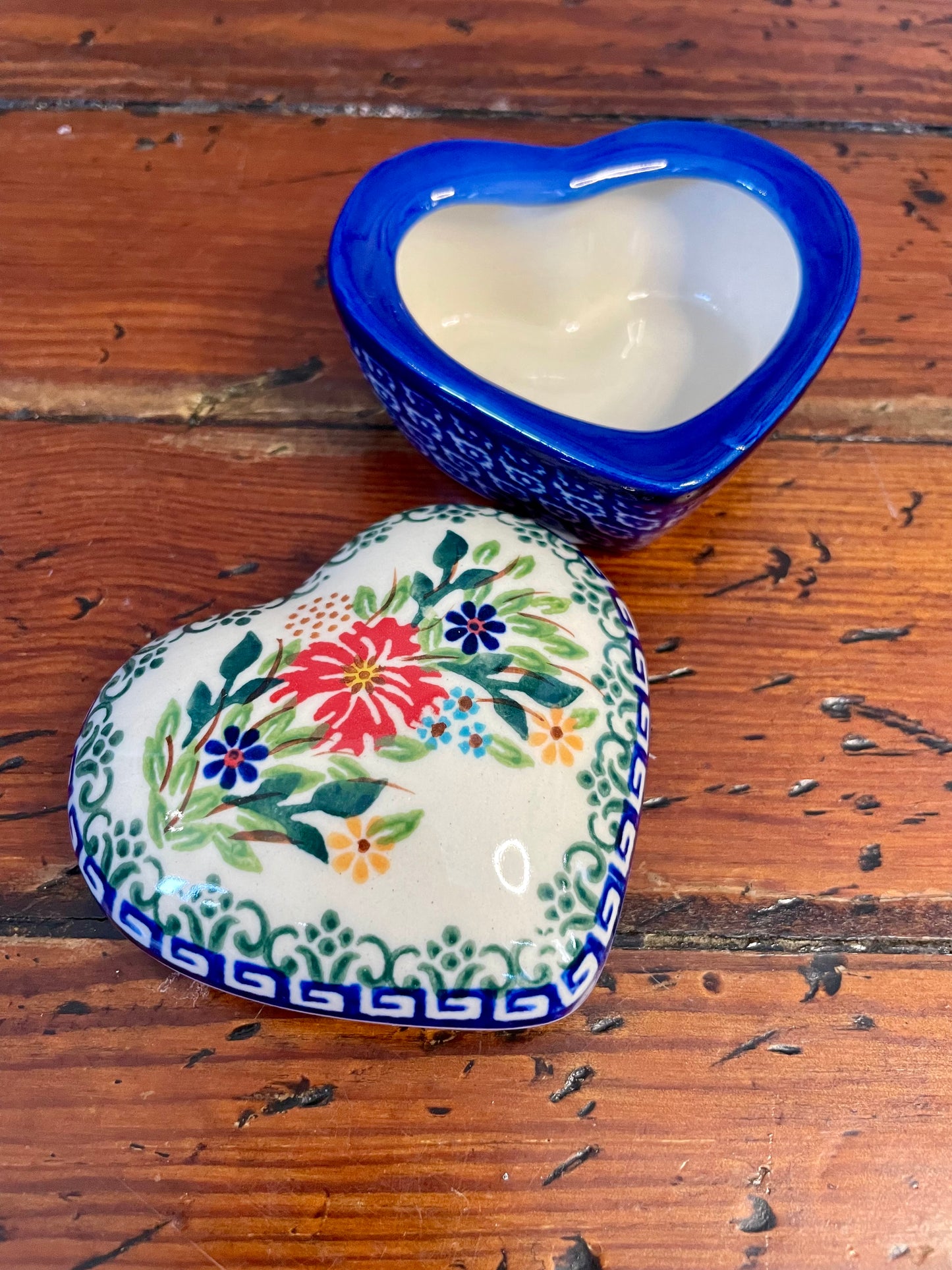 Heart Trinket Box