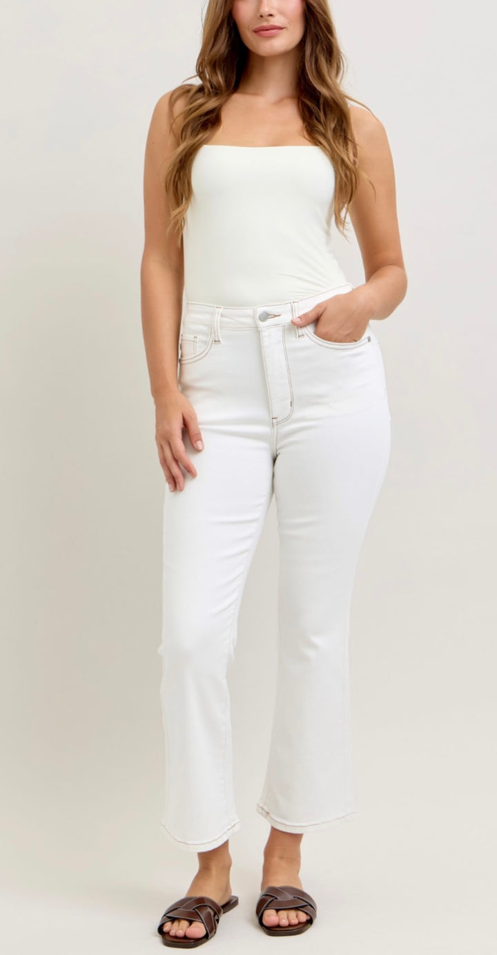 Judy Blue HW Kick Flare