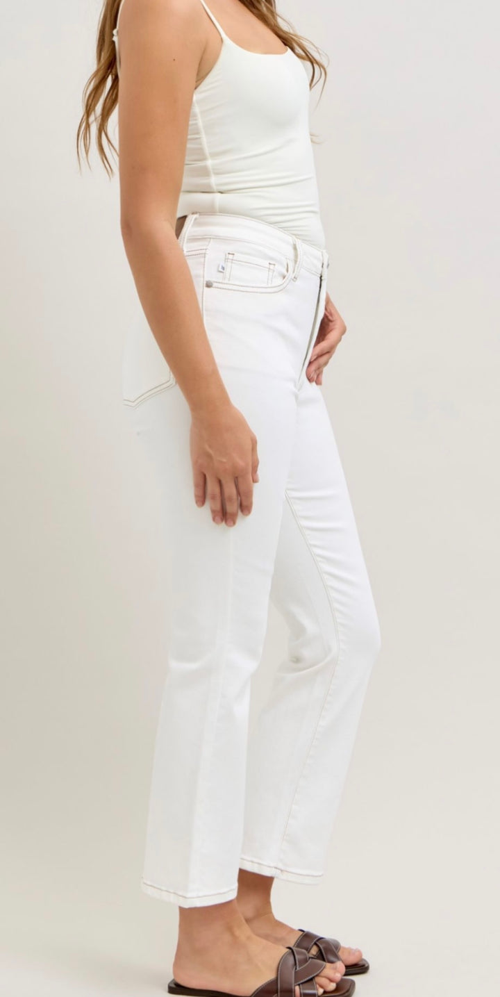 Judy Blue HW Kick Flare