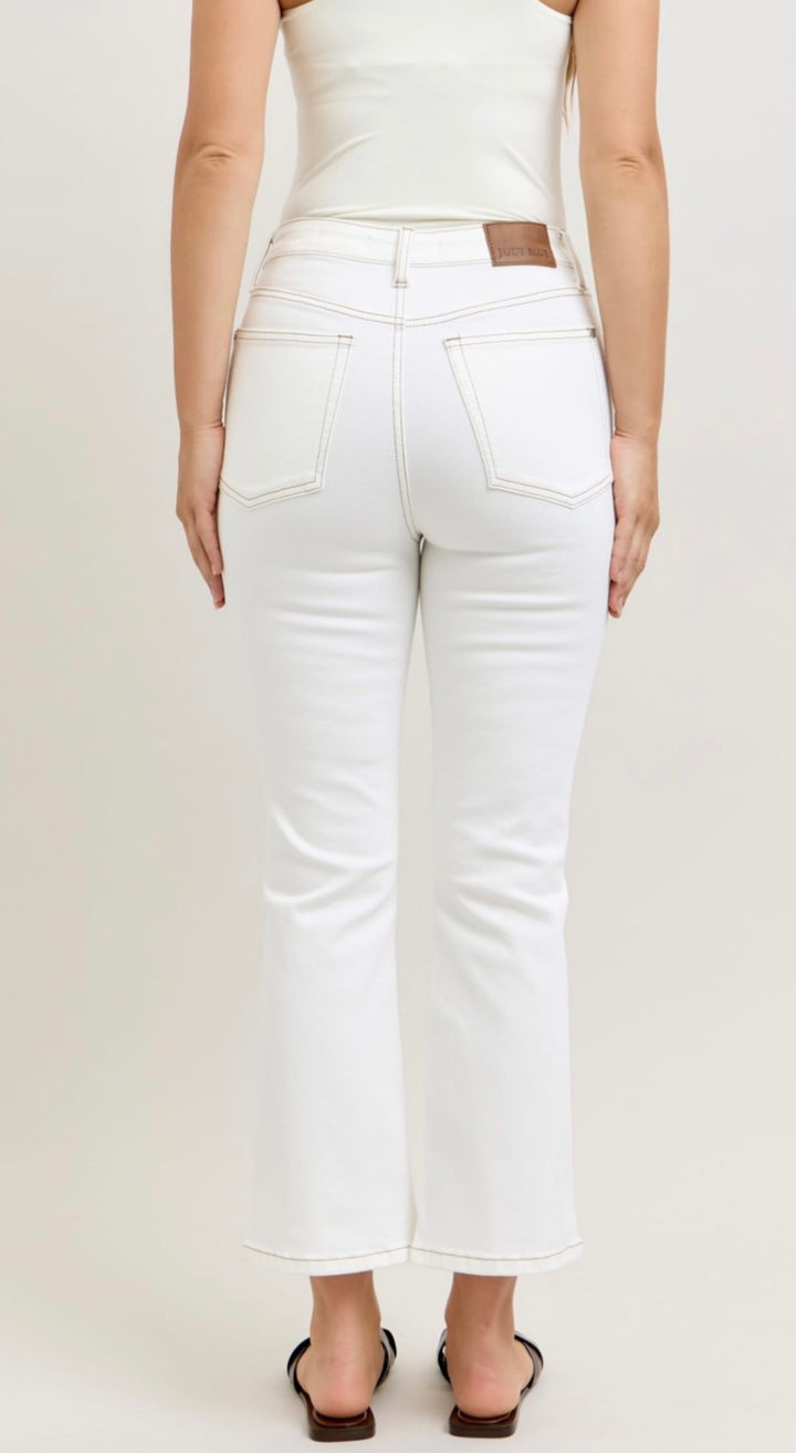 Judy Blue HW Kick Flare