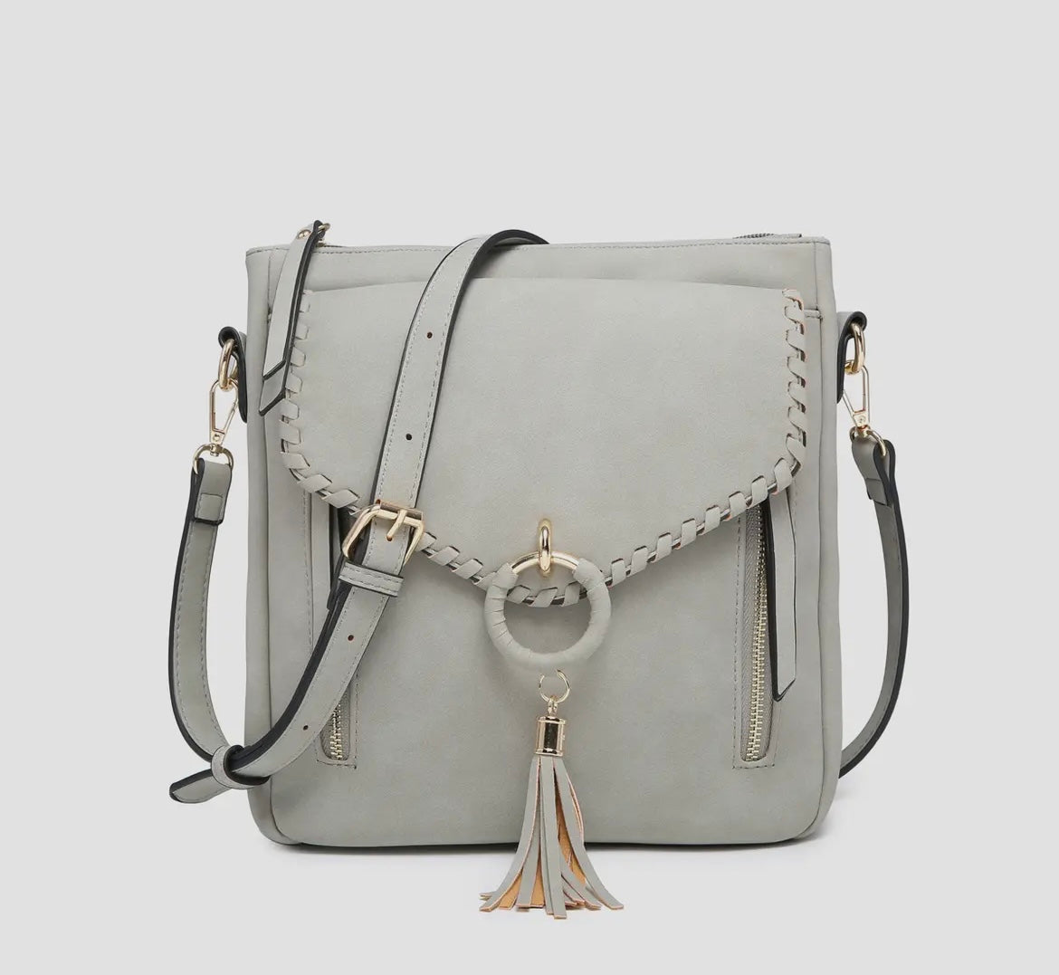 Layla Whipstitch Crossbody