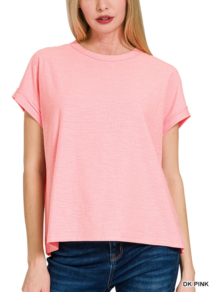 Slub Tee (9 colors)