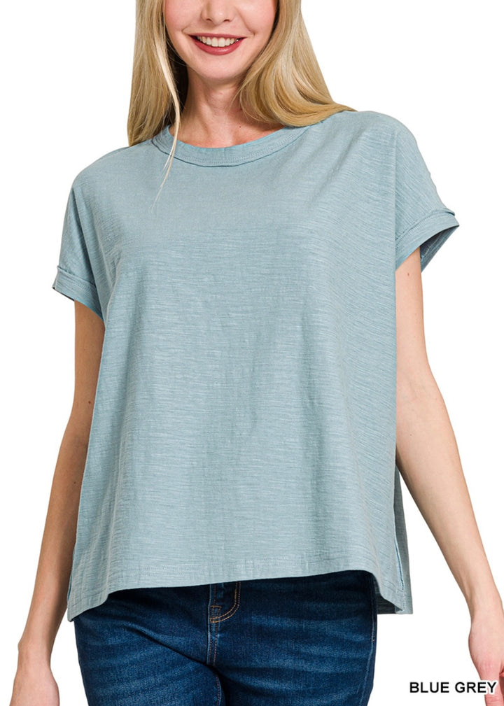 Slub Tee (9 colors)