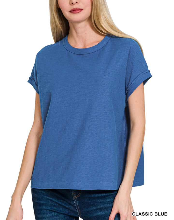 Slub Tee (9 colors)