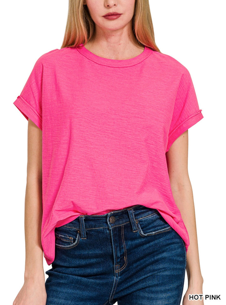 Slub Tee (9 colors)