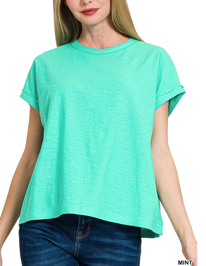 Slub Tee (9 colors)