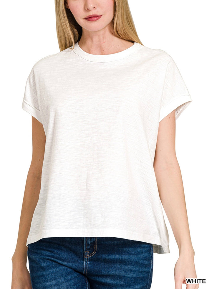 Slub Tee (9 colors)