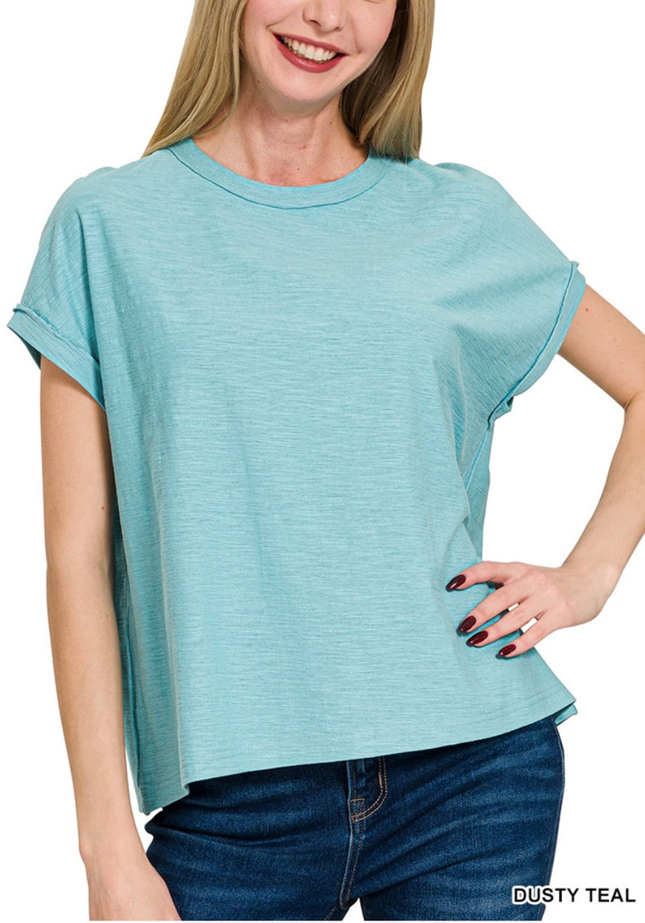 Slub Tee (9 colors)