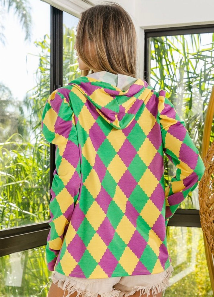 Mardi Gras Hoodie