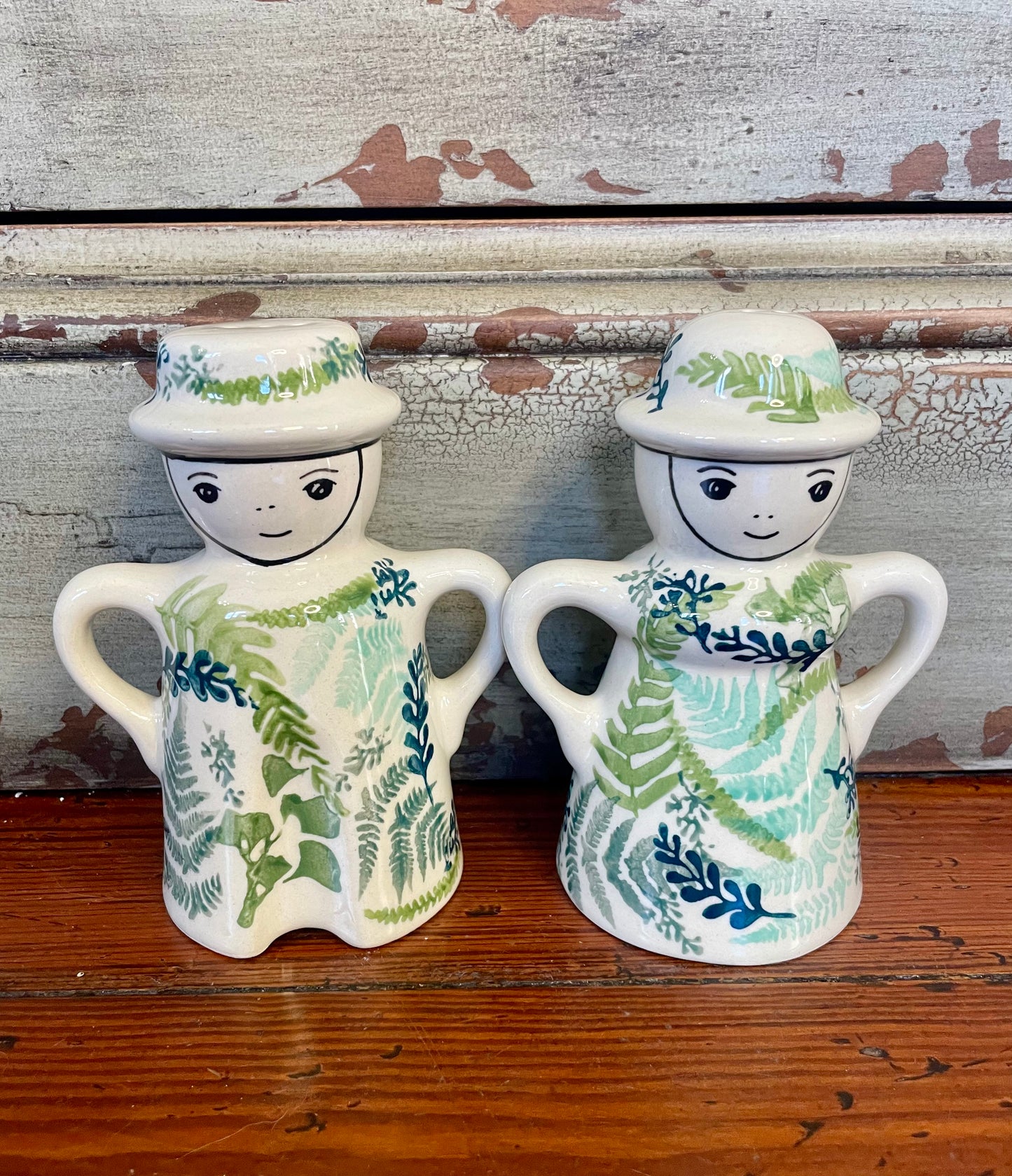 Salt & Pepper People Set