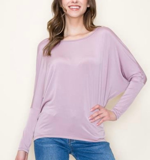 Dolman Sleeve Top