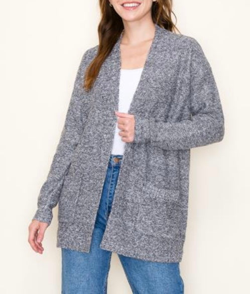 Open Front Cardigan