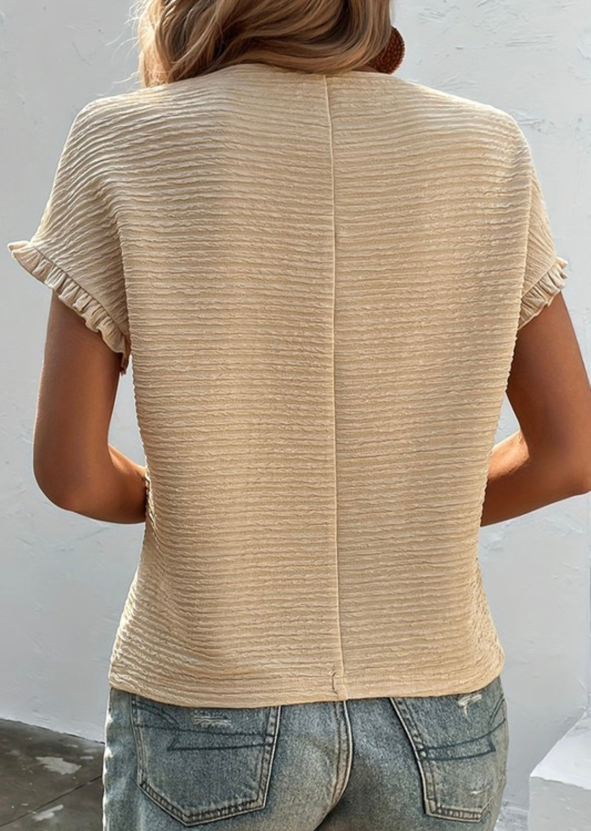 Textured Blouse