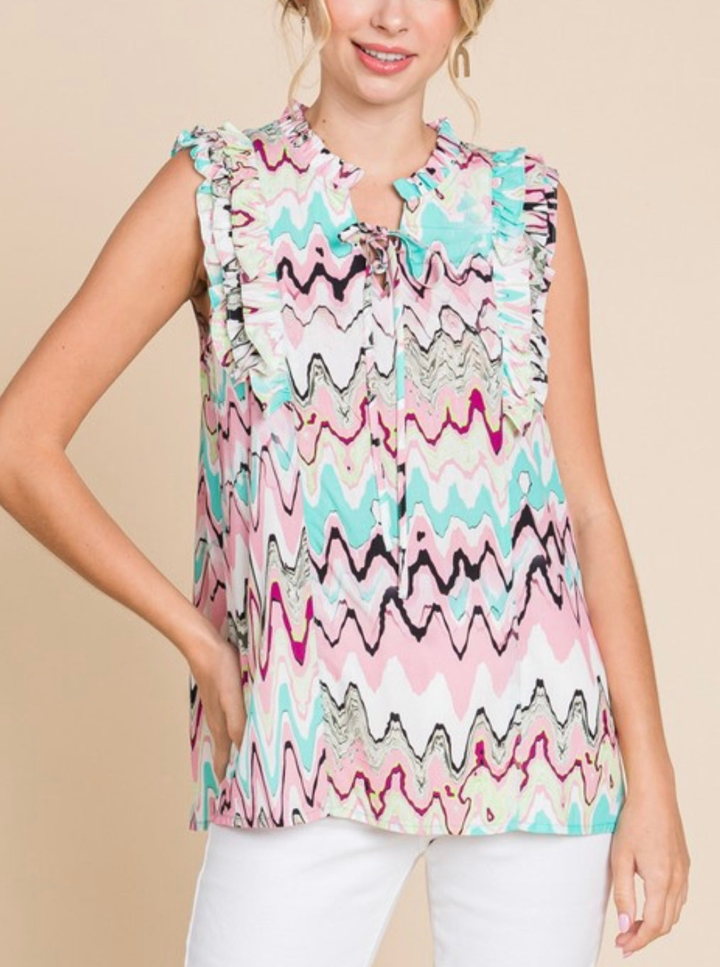 Squiggle Blouse (2 options)