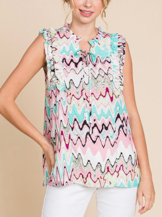 Squiggle Blouse (2 options)