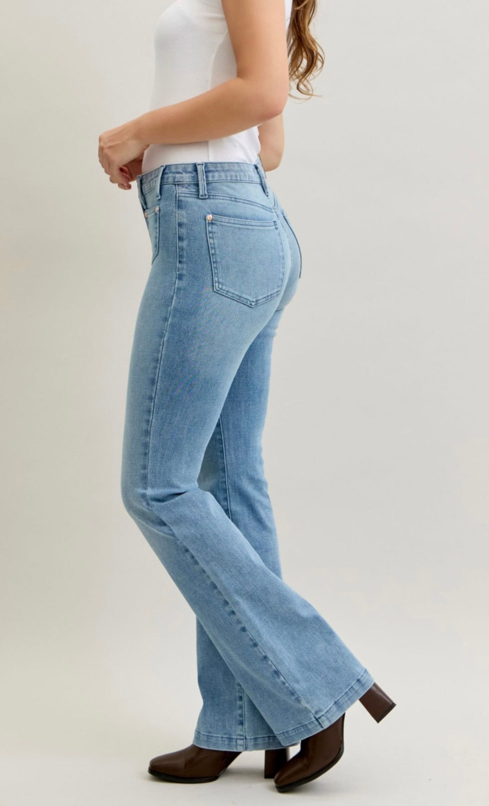 Judy Blue MR Patch Pocket Bootcut