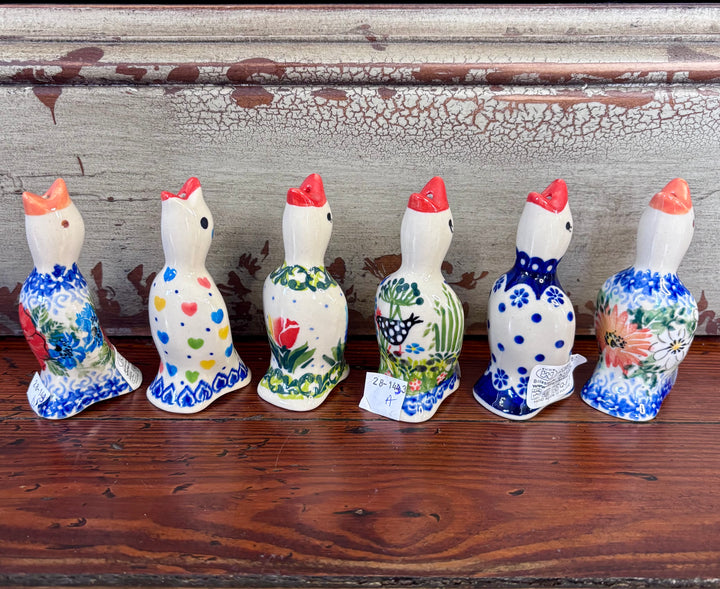 4” Unikat Pie Birds