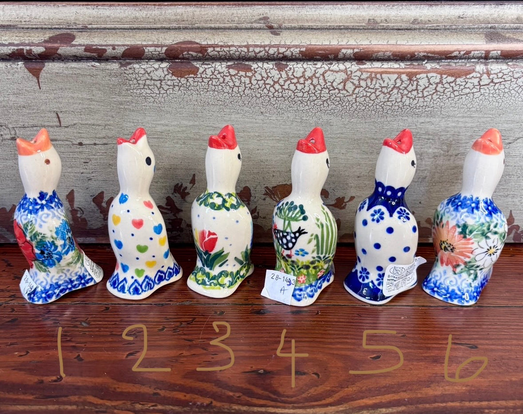 4” Unikat Pie Birds