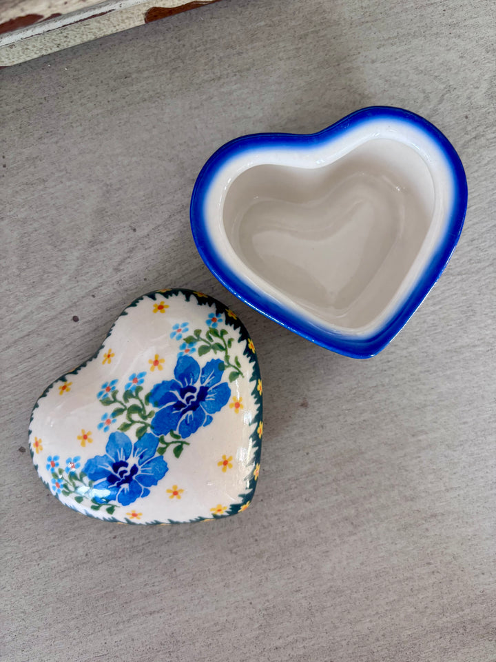 Heart Trinket Box