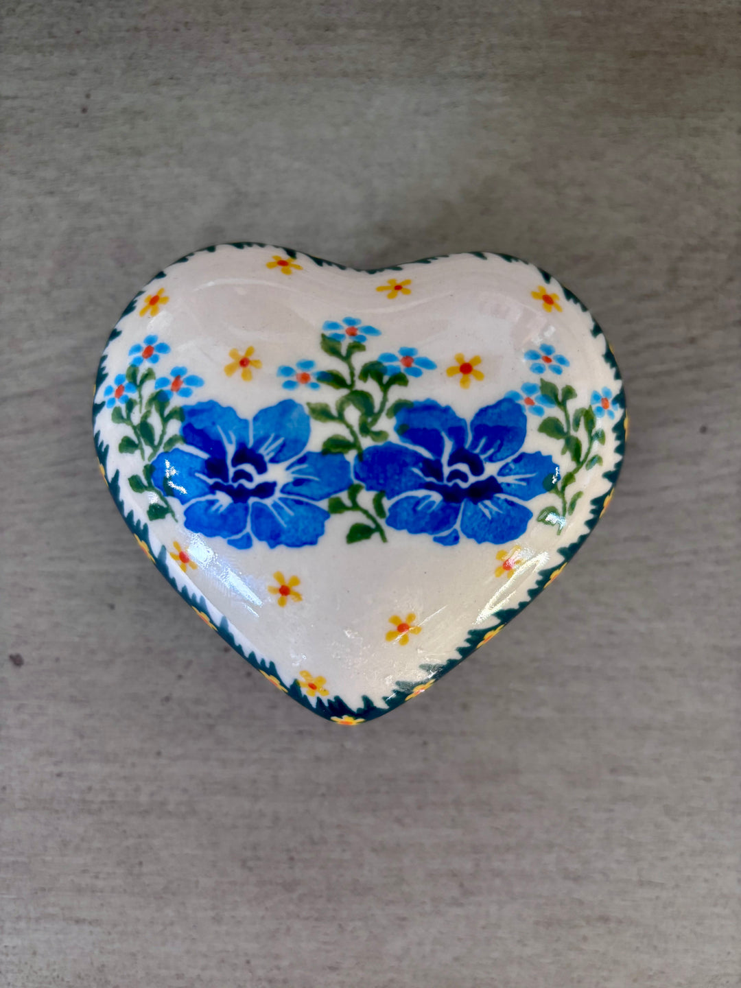 Heart Trinket Box