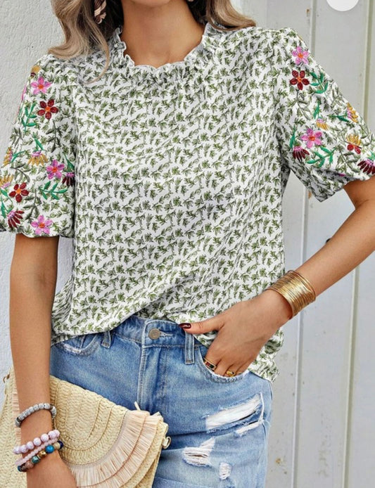 Embroidered Blouse